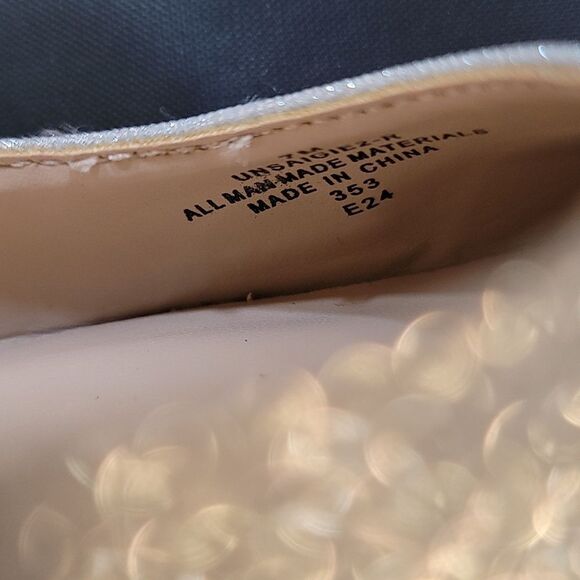 BRAND NEW UNISA UNSAIGER2-R RHINESTONE WOMEN'S SLINGBACK FLAT - Picture 14 of 15